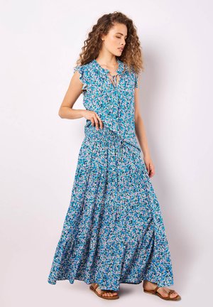 Maxi skirt - cream