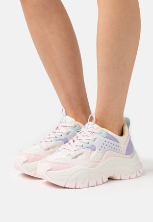 Buffalo TRAIL - Trainers - pastel multi-coloured