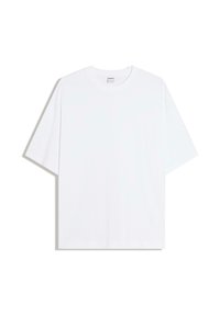 BOXY SHORT SLEEVE - Basic T-shirt - white