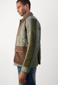 Scotch & Soda MILITARY JACKET - Sommerjakke - thyme