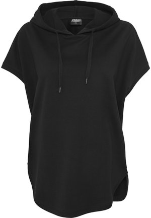 Urban Classics, LADIES SLEEVELESS TERRY HOODY - Felpa con cappuccio - black