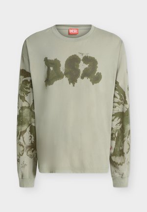 Diesel, BOXT - Μπλούζα με μακριά μανίκια - beige
