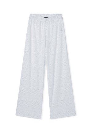 Terranova, PIZZO  - Pantaloni - bianco ottico