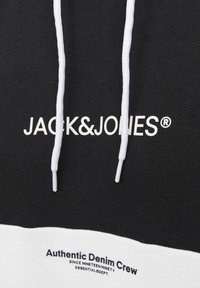 Jack & Jones RIDER BLOCKING MIT KAPUZE - Luvtröja - schwarz