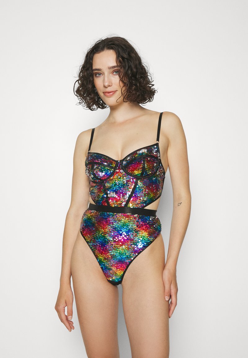 Ann Summers HOLD ME TIGHT RAINBOW SEQUIN Body multi/mehrfarbig