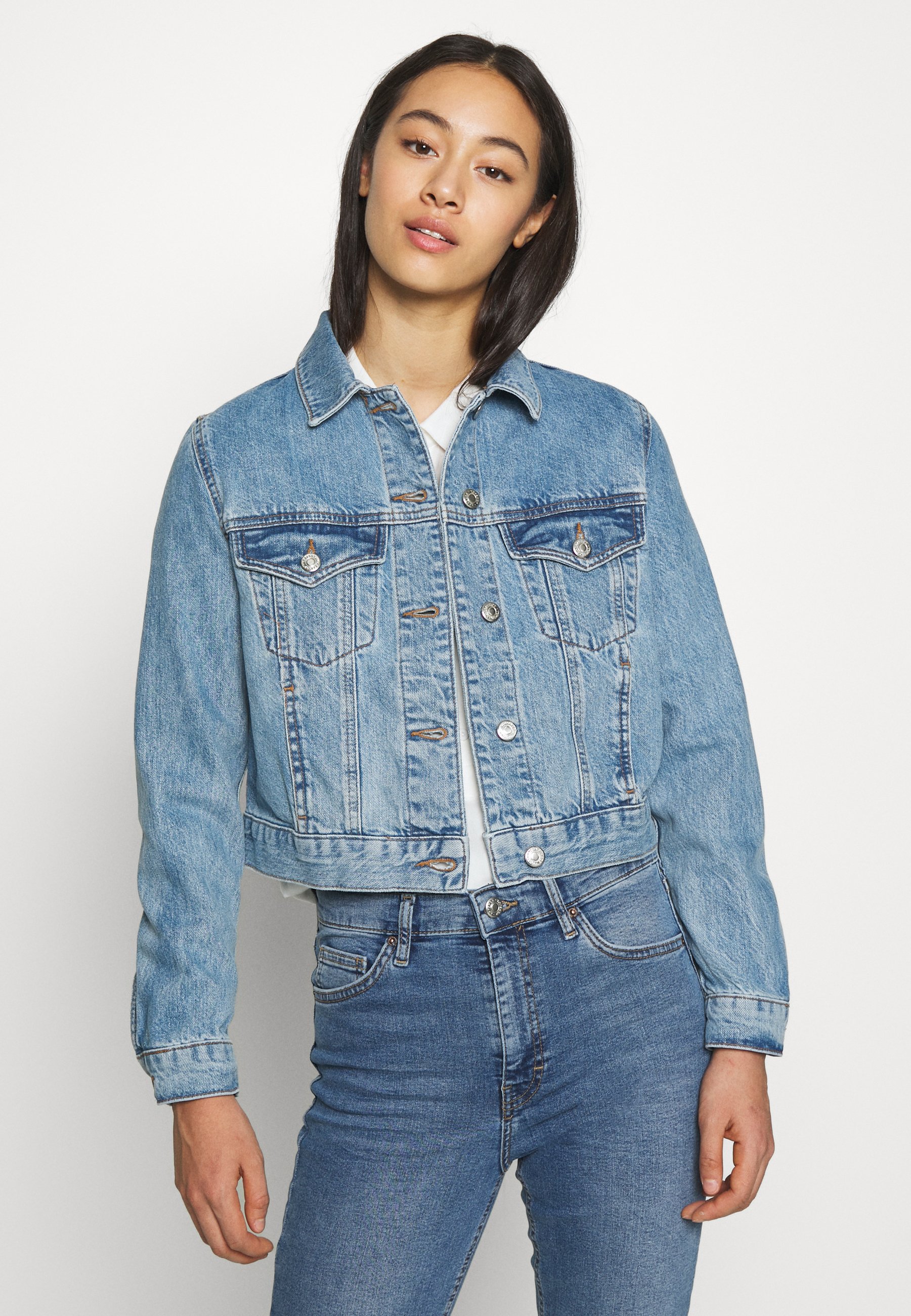 Topshop tilda denim jacket Clearance