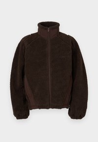 JACKET UNISEX - Flísová bunda - dark brown