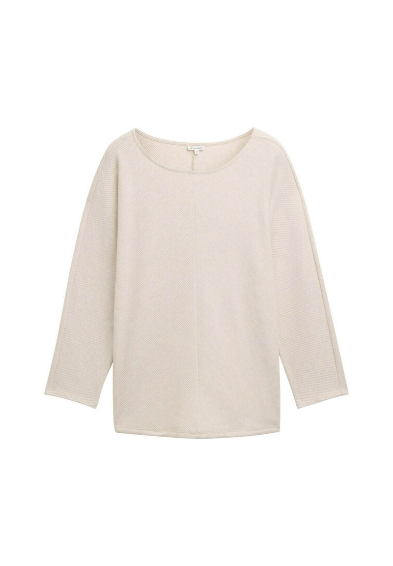 Tom Tailor Longsleeve beige Tom Tailor Longsleeve beige
