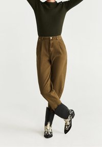 Mango Pullover - khaki