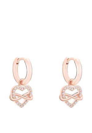 INFINITY-HERZ - Øreringe - roségold