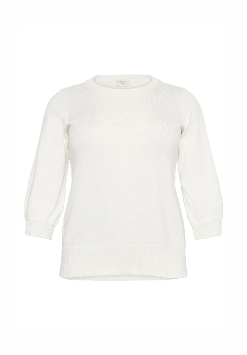 Kaffe Curve Trui crème