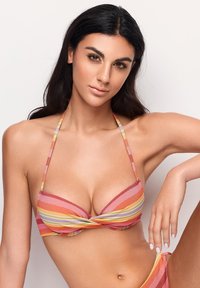 Yamamay Bikini top - multicolor stripes