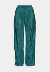 PCNORA WIDE PANT  - Pantaloni - atlantic deep