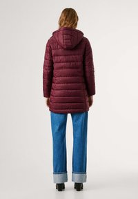 Pepe Jeans SALLY - Wintermantel - merlot red