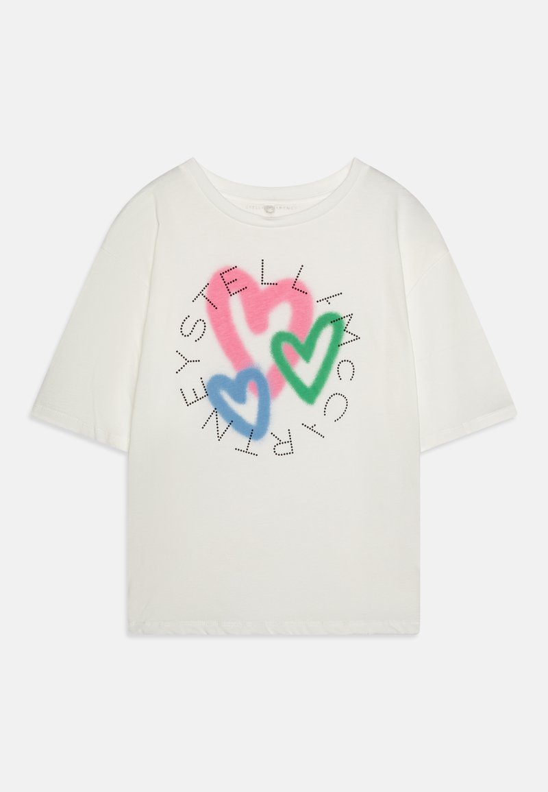 Stella McCartney Kids - Camiseta estampada - white, Ampliar