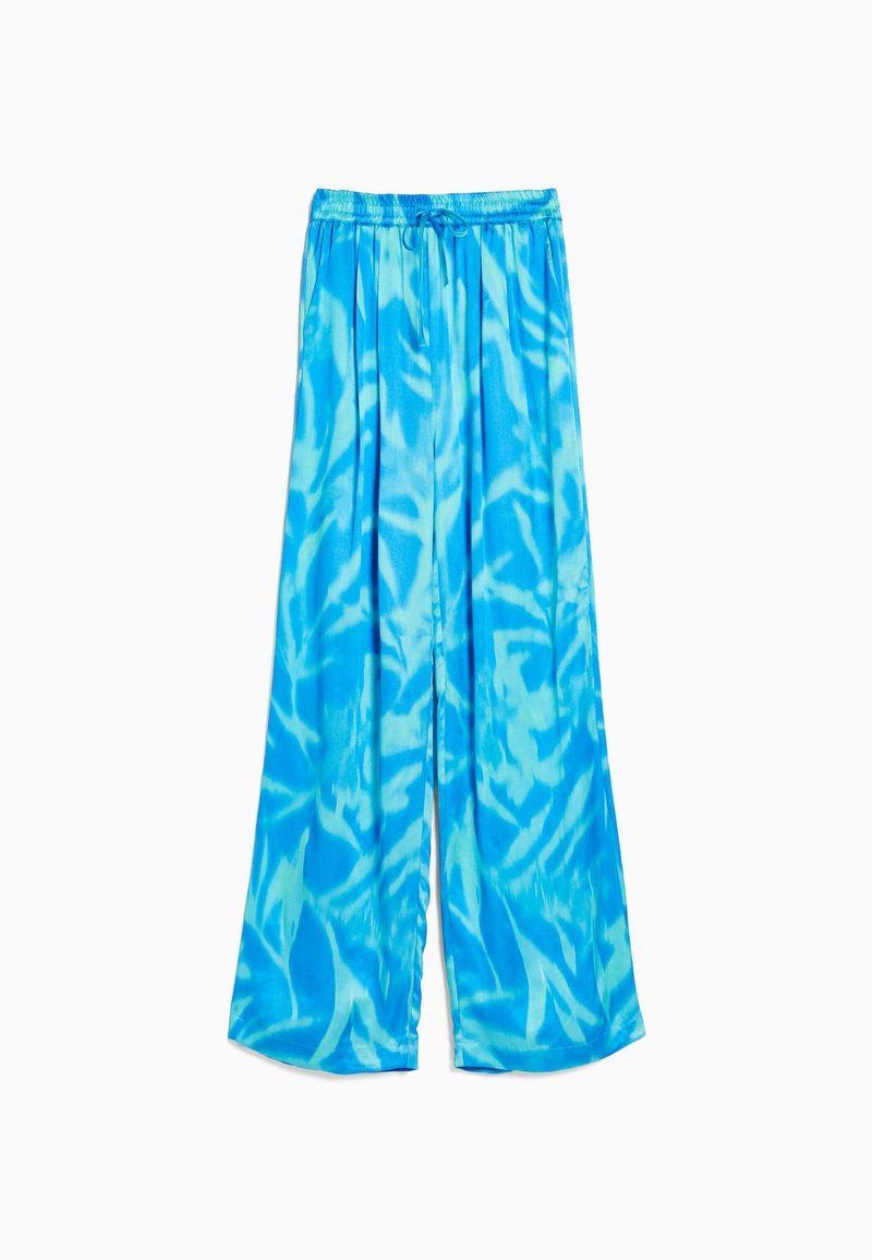 Bershka Broek blauw Bershka Broek blauw