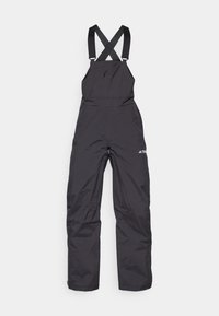 XPERIOR TWO-LAYER INSULATED BIB - Skibroek - black/white