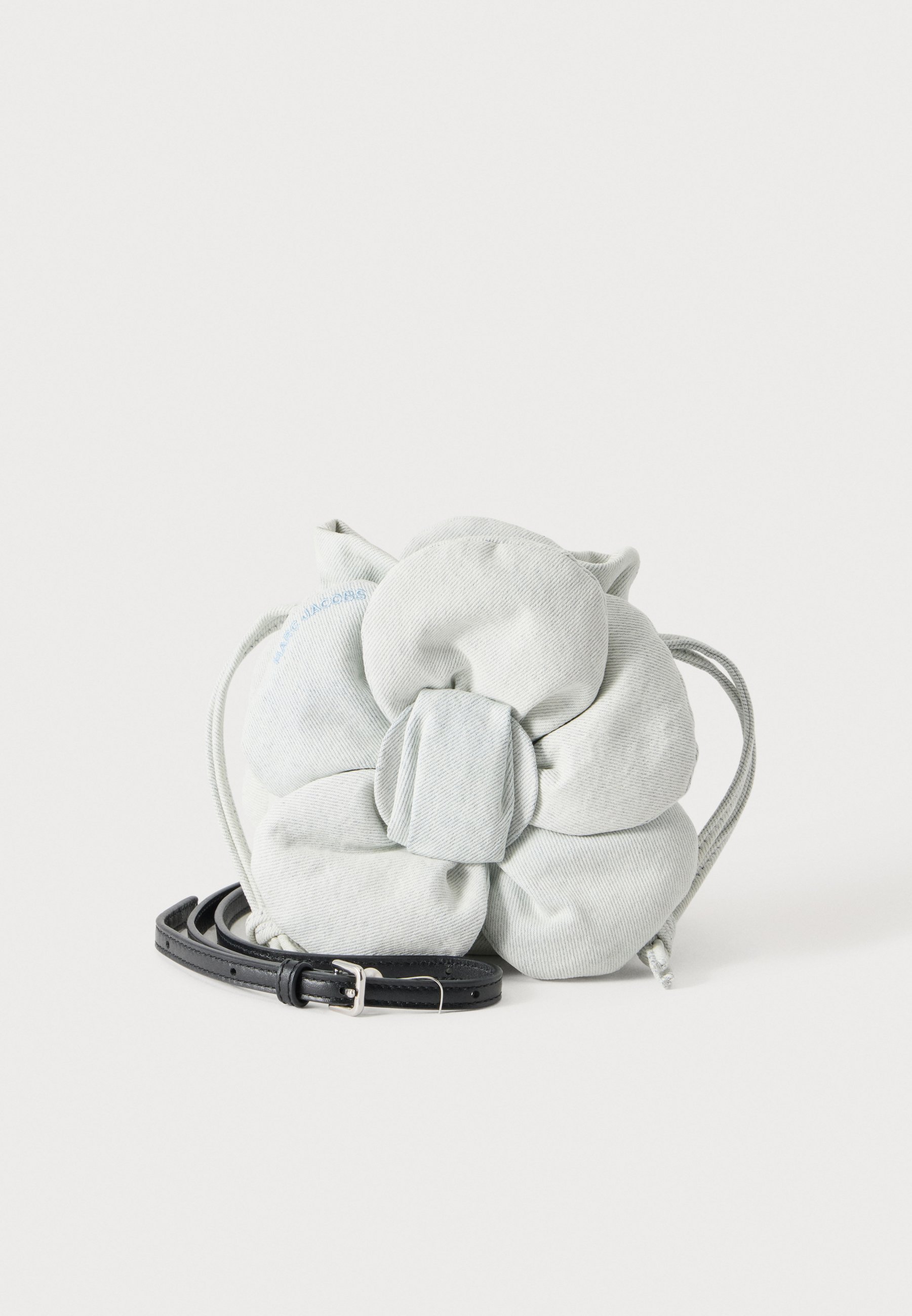 THE DRAWSTRING MINI - Borsa a tracolla - light grey — MARC JACOBS accessori