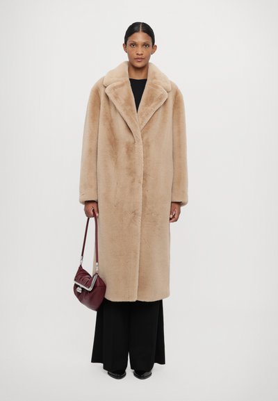 STAND STUDIO MARIA COAT - Wintermantel - powder beige