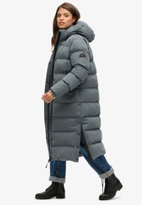 Superdry & Co PUFFER  - Vinterfrakke - ebony