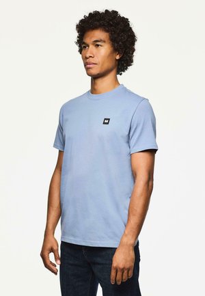 T-shirt basic - blue shadow