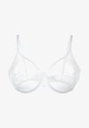 GLOSSIES MOULDED BRA - Beugel BH - white