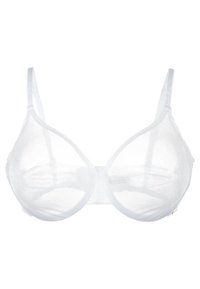 GLOSSIES MOULDED BRA - Σουτιέν με μπανέλα - white