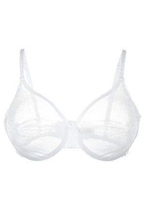 GLOSSIES MOULDED BRA - Podprsenka bez kostíc - white