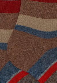 Gallo STRIPES - Calzettoni - noce acciaio