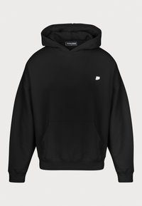 Pegador LEONO BOXY HOODIE - Mikina - washed black