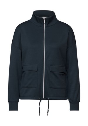 Vetoketjullinen college - blau