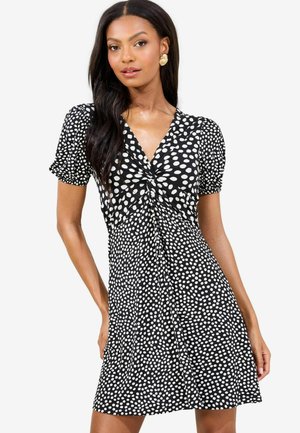 Jersey dress - monochrome