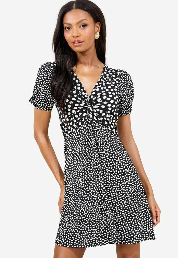 Jerseykleid - monochrome