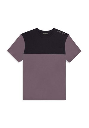 T-shirt con stampa - dark purple