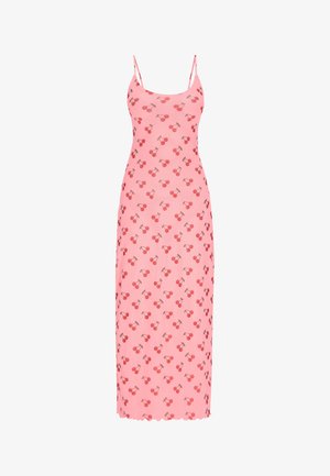 myMo, Maxi-jurk - rose multicolor