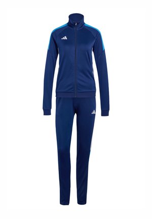 adidas Performance, TIRO 26 ESSENTIALS TRACKSUIT SET - Tepláková souprava - dark blue/bright royal/white