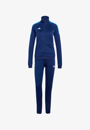 adidas Performance, TIRO 26 ESSENTIALS TRACKSUIT SET - Tepláková souprava - dark blue/bright royal/white