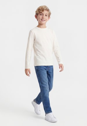 Friboo, 5 PACK - Pitkähihainen paita - teal/off-white/orange