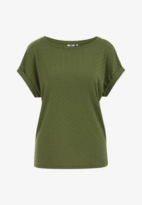 Atlasīts, olive green