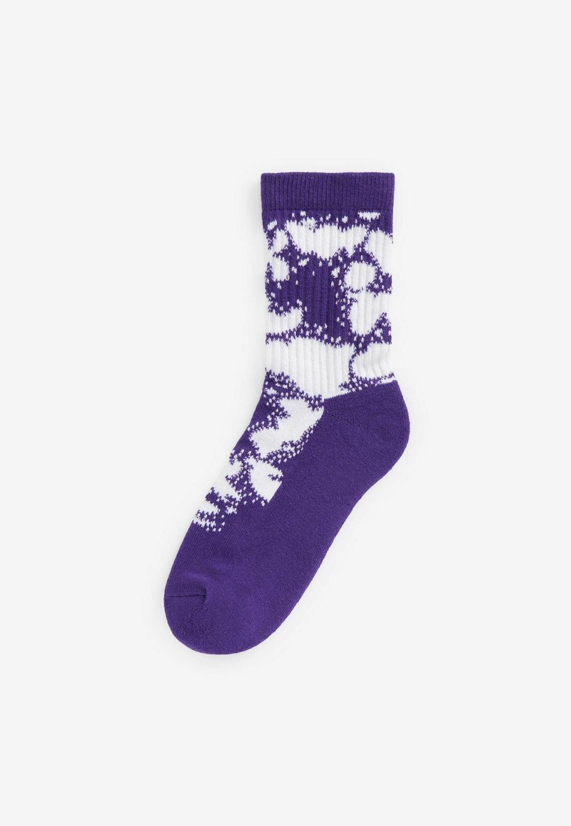 Kinder Socken | Next 5 PACK CUSHIONED FOOTBED Socken green blue tie dye/blau - VA21874 Kinder Socken | Next 5 PACK CUSHIONED FOOTBED Socken green blue tie dye/blau - VA21874