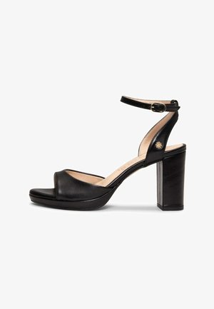 MiMao, DALIDA - Sandalias de tacón - black