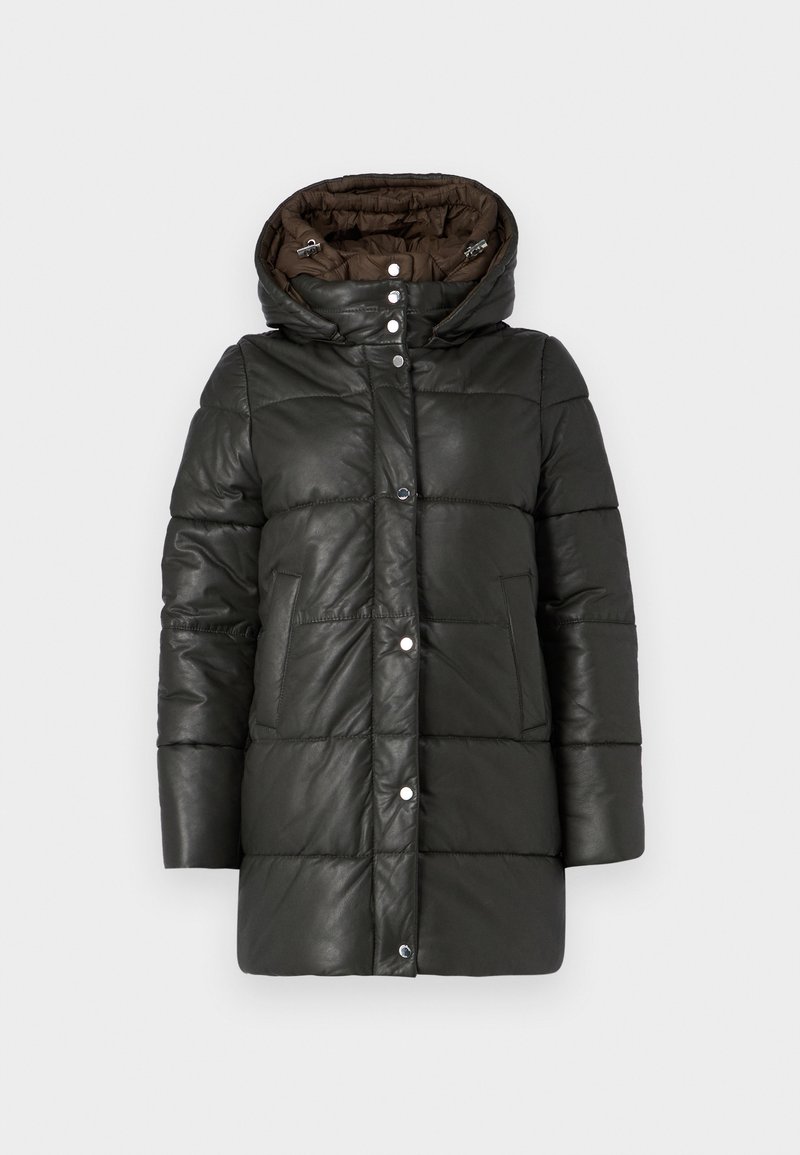 Oakwood Wintermantel donkergroen Oakwood Wintermantel donkergroen