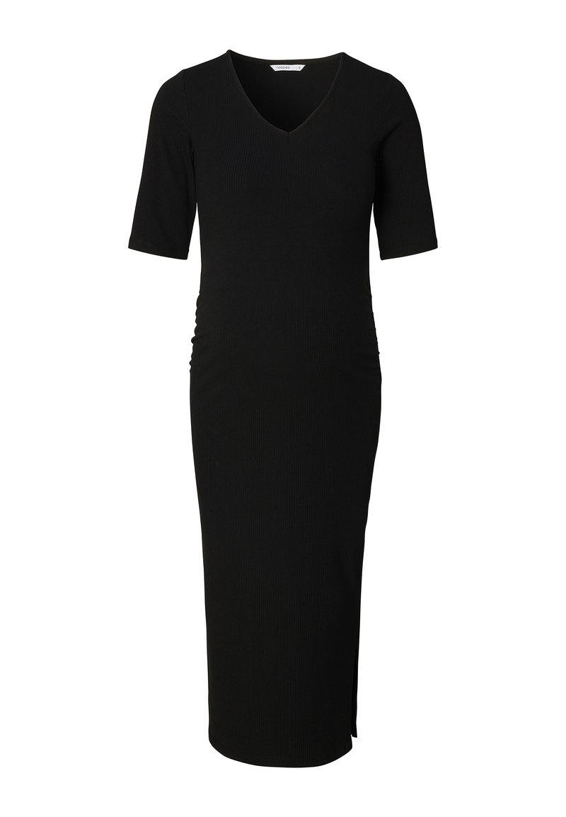 Noppies Etui-jurk gemêleerd zwart