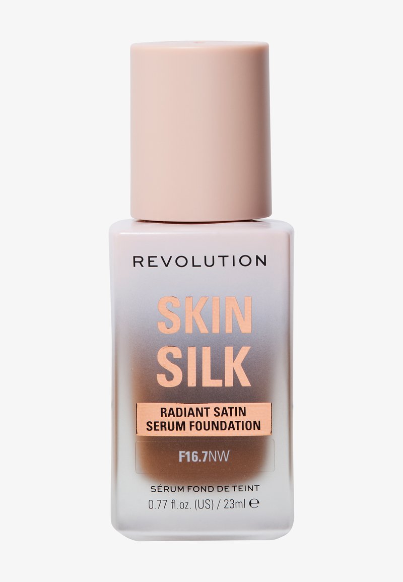 Makeup Revolution - REVOLUTION SKIN SILK SERUM FOUNDATION - Foundation - f16.7c, Förstora