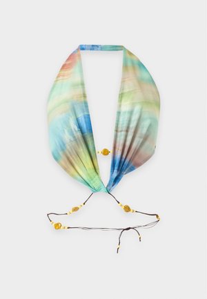 Jaded London, HALTER NECK WITH BEADED STRAPS - Top - multi-coloured