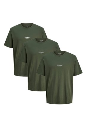 Jack & Jones 3ER PACK SOHO - T-shirt print - duffel bag