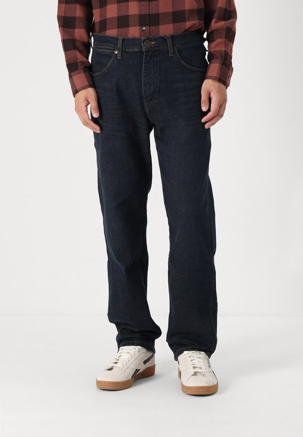FRONTIER - Straight leg jeans - coal dust