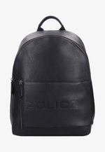 Police Rucksack - black - Zalando