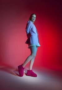 Colors of California Botines bajos - fuchsia