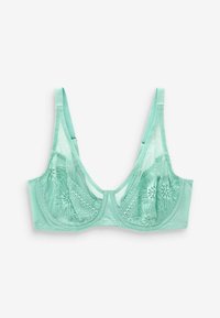 Next 3 PACK - Kaarituelliset rintaliivit - blue green white